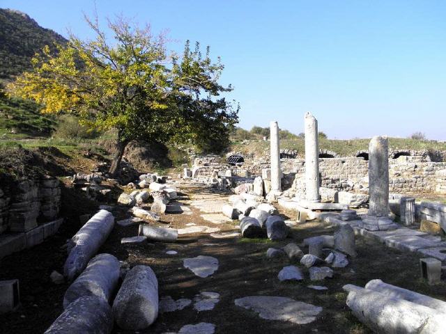 Ephesos - Staatsmarkt