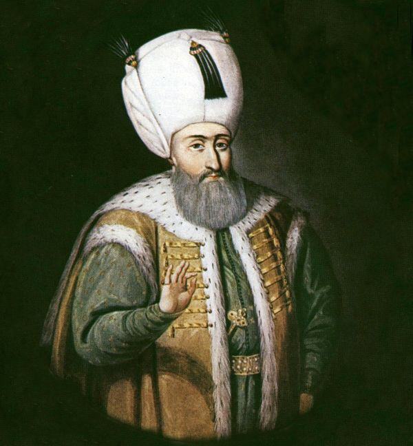 Sultan Suleiman I. (1494 - 1566)