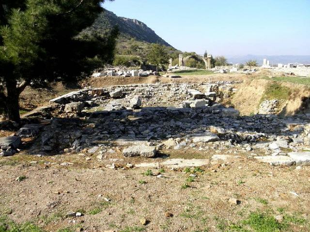 Ephesos - Staatsmarkt