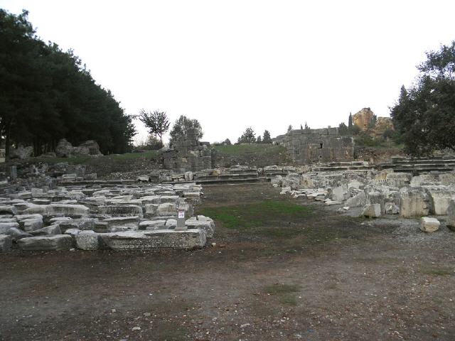 Ephesos - Theatergymnasium