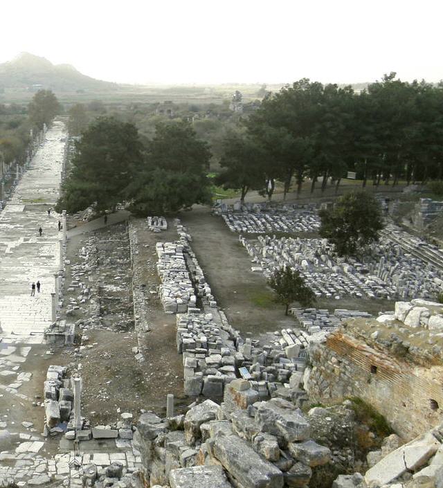 Ephesos - Theatergymnasium