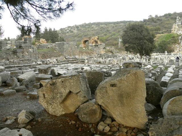 Ephesos - Theatergymnasium