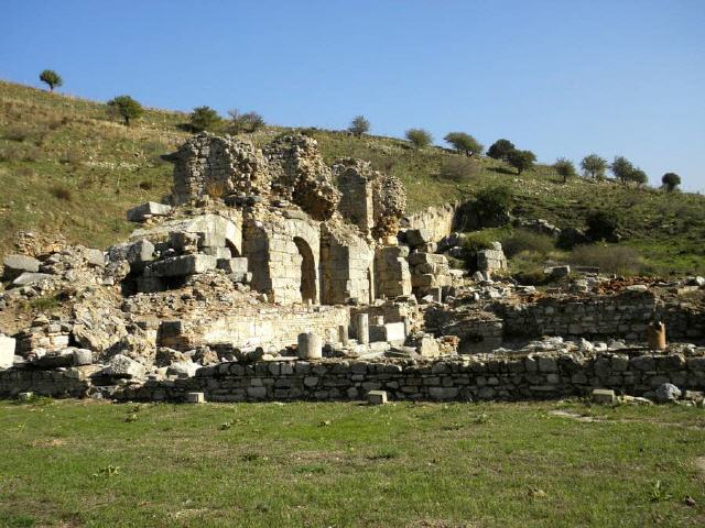 Ephesos - Staatsmarkt