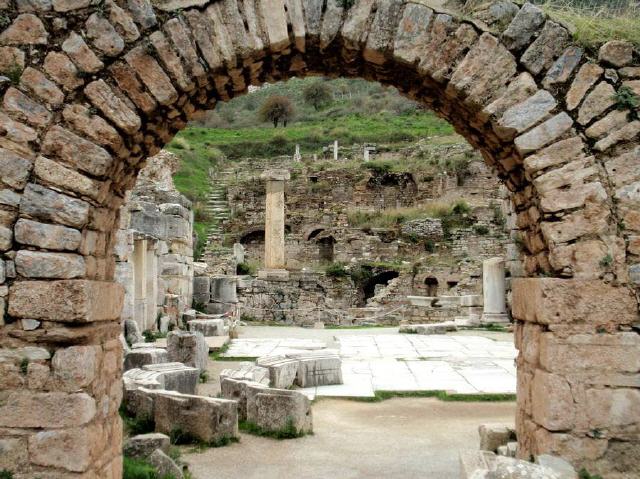 Ephesos - Varius-Bad