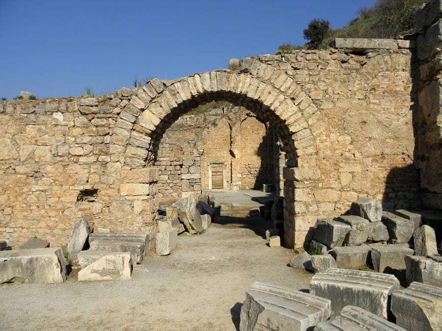 Ephesos - Varius-Bad