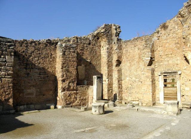 Ephesos - Varius-Bad