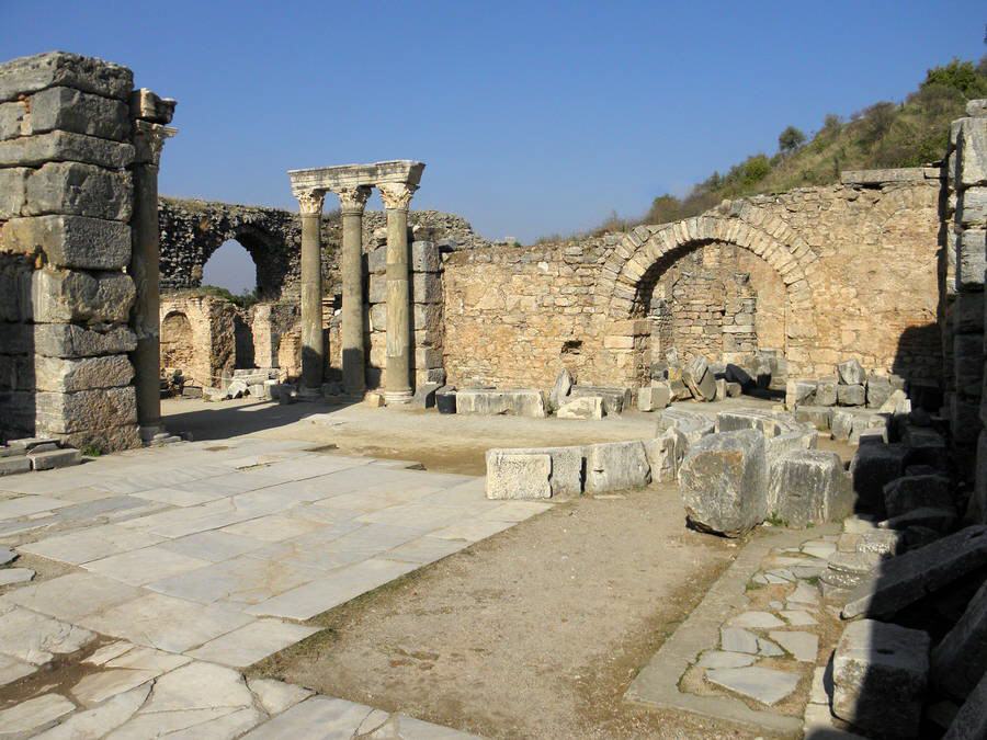 Ephesos - Varius-Bad