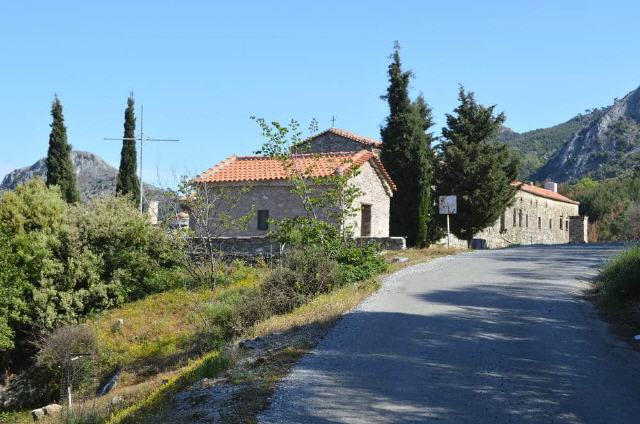 Kloster Panagia Vrontiani